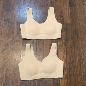 Seamless Cream Bralette
